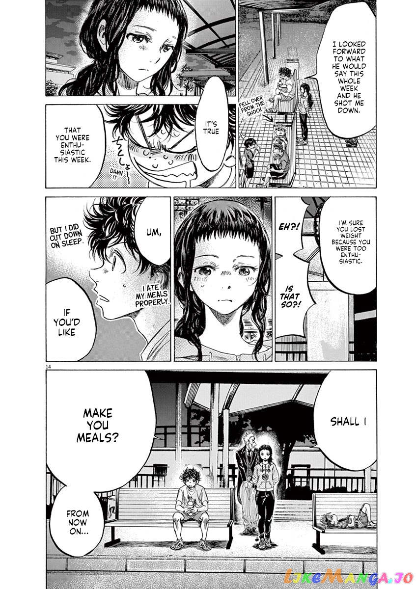 Ao Ashi, Chapter 144 image 15